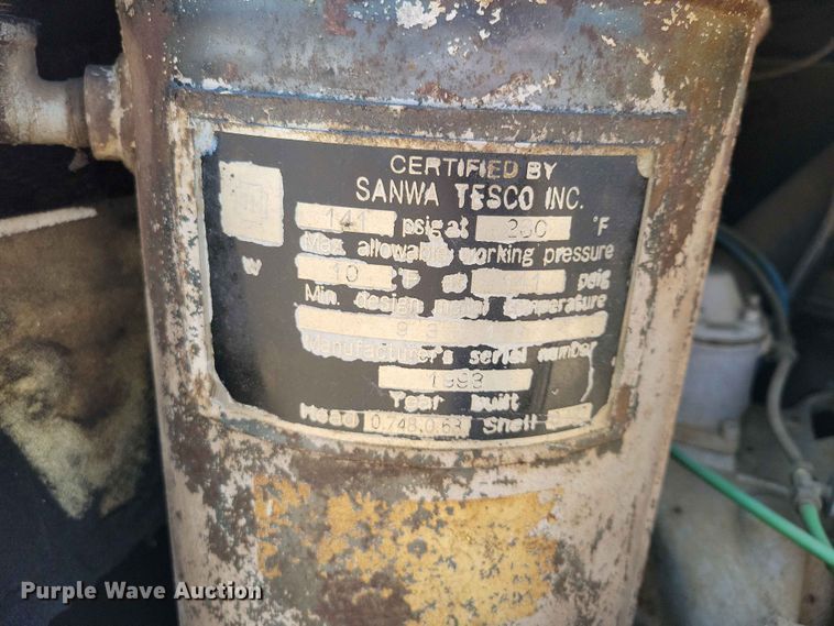 image for item EE1152 1994 Airman PDS185S air compressor