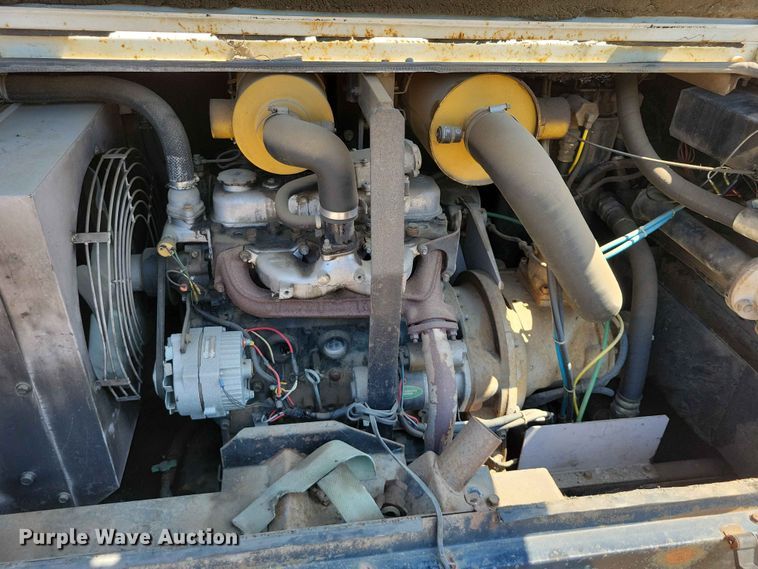 image for item EE1152 1994 Airman PDS185S air compressor