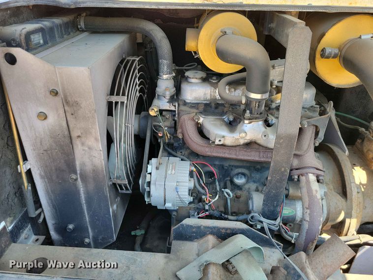 image for item EE1152 1994 Airman PDS185S air compressor