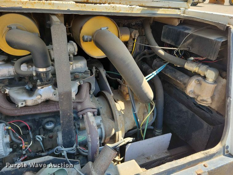image for item EE1152 1994 Airman PDS185S air compressor