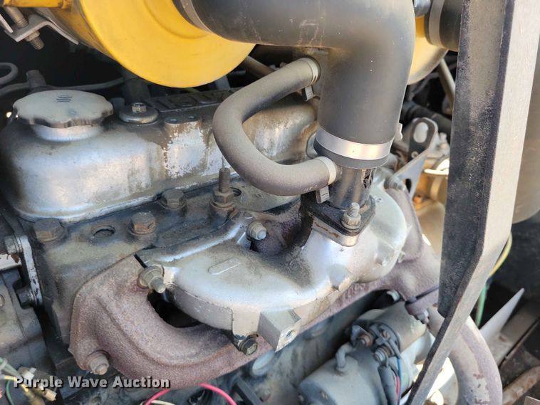 image for item EE1152 1994 Airman PDS185S air compressor