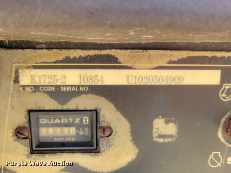 image for item EE1153 2004 Lincoln Ranger 250 welder/generator
