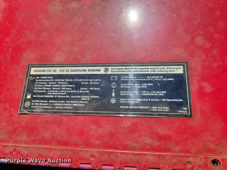 image for item EE1153 2004 Lincoln Ranger 250 welder/generator
