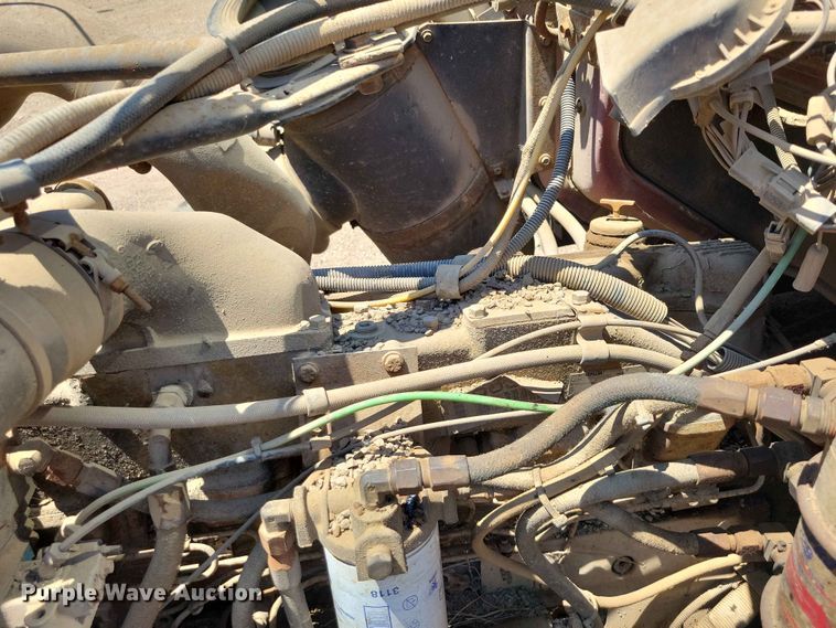 image for item EE1154 1991 Ford LTL9000 oil distributor truck
