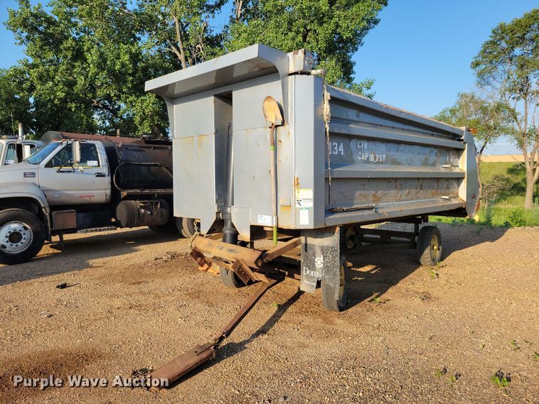 image for item EE1159 Henderson dump bed
