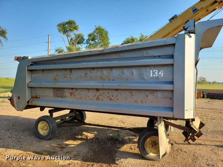 image for item EE1159 Henderson dump bed