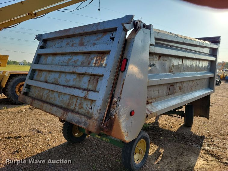 image for item EE1159 Henderson dump bed