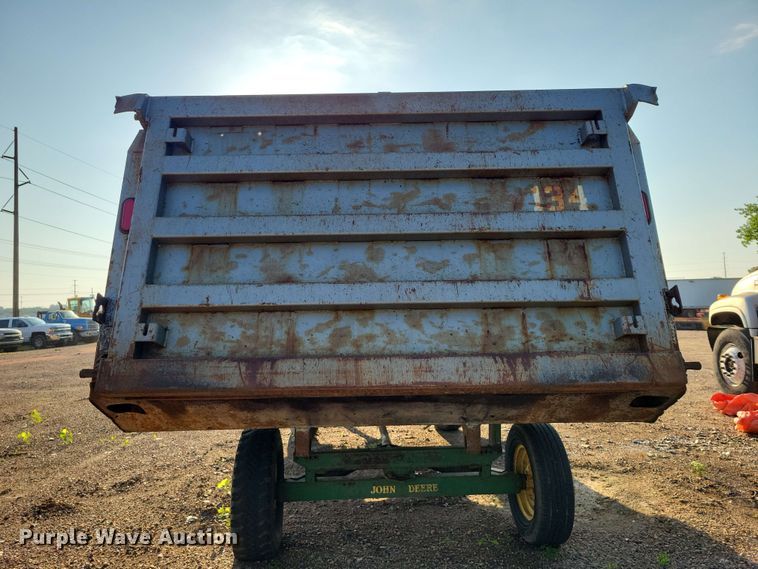 image for item EE1159 Henderson dump bed