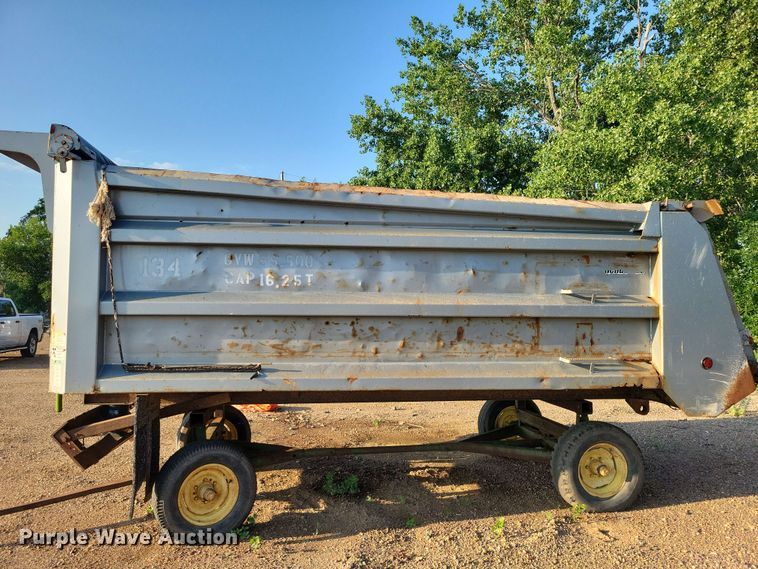 image for item EE1159 Henderson dump bed
