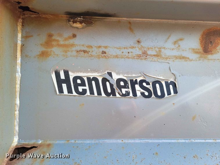 image for item EE1159 Henderson dump bed