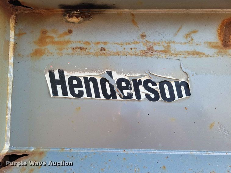 image for item EE1159 Henderson dump bed