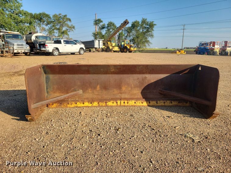 image for item EE1160 Linville skid steer box blade