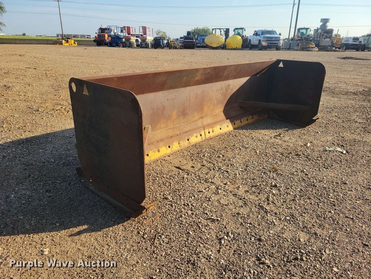 image for item EE1160 Linville skid steer box blade
