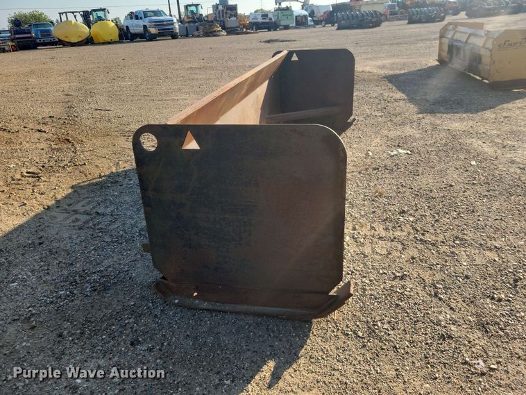 image for item EE1160 Linville skid steer box blade