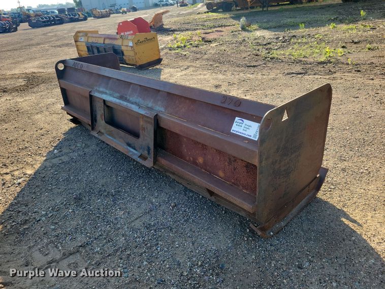 image for item EE1160 Linville skid steer box blade
