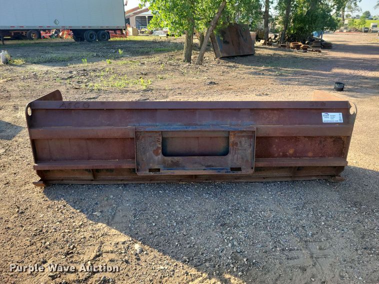 image for item EE1160 Linville skid steer box blade