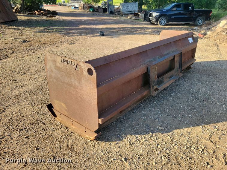 image for item EE1160 Linville skid steer box blade