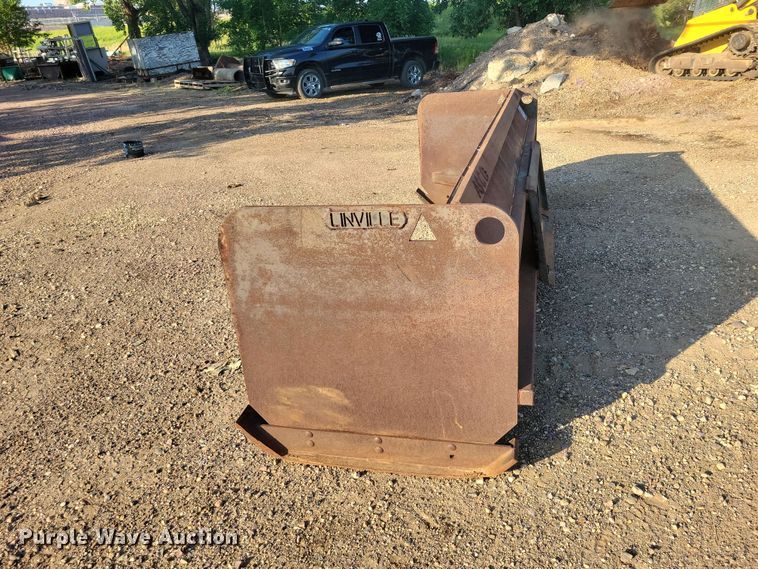 image for item EE1160 Linville skid steer box blade