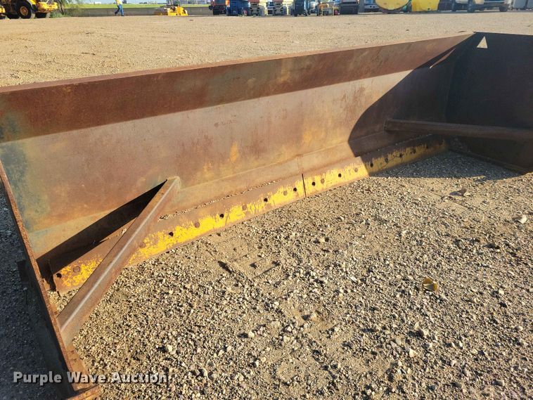 image for item EE1160 Linville skid steer box blade