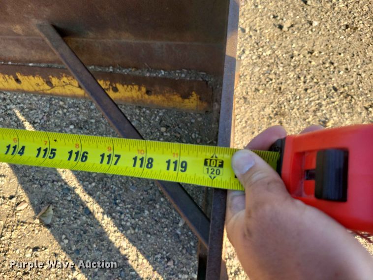 image for item EE1160 Linville skid steer box blade