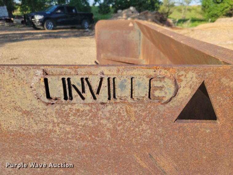 image for item EE1160 Linville skid steer box blade