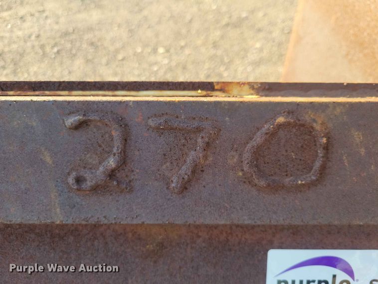 image for item EE1160 Linville skid steer box blade