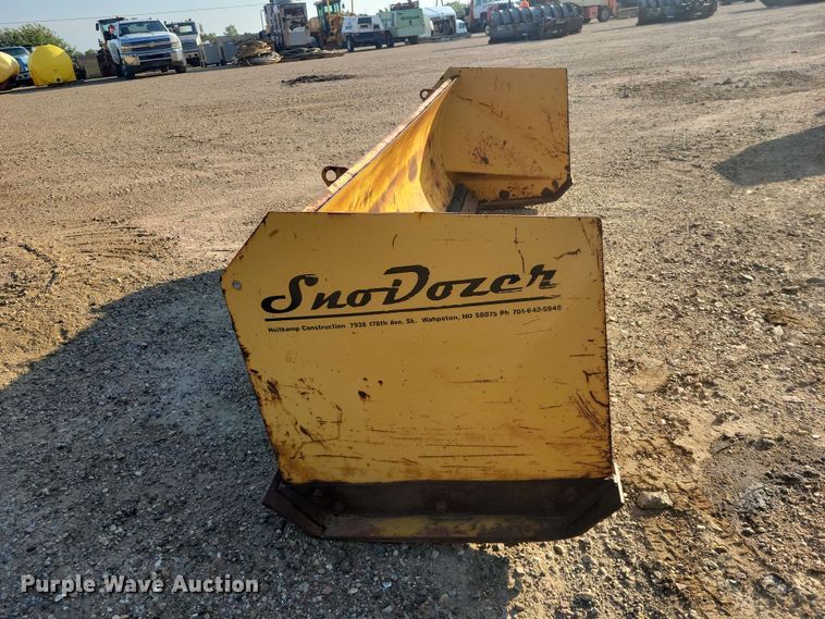 image for item EE1161 SnoDozer skid steer box blade