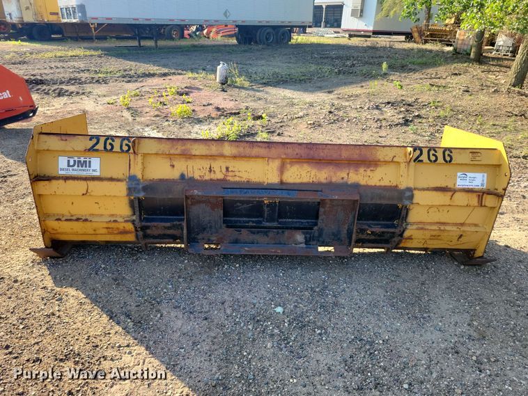 image for item EE1161 SnoDozer skid steer box blade