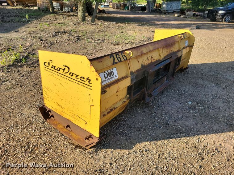 image for item EE1161 SnoDozer skid steer box blade