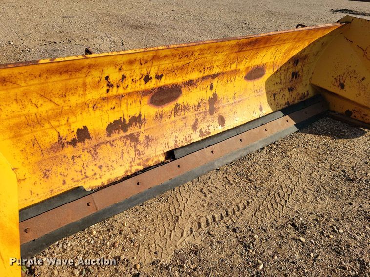image for item EE1161 SnoDozer skid steer box blade