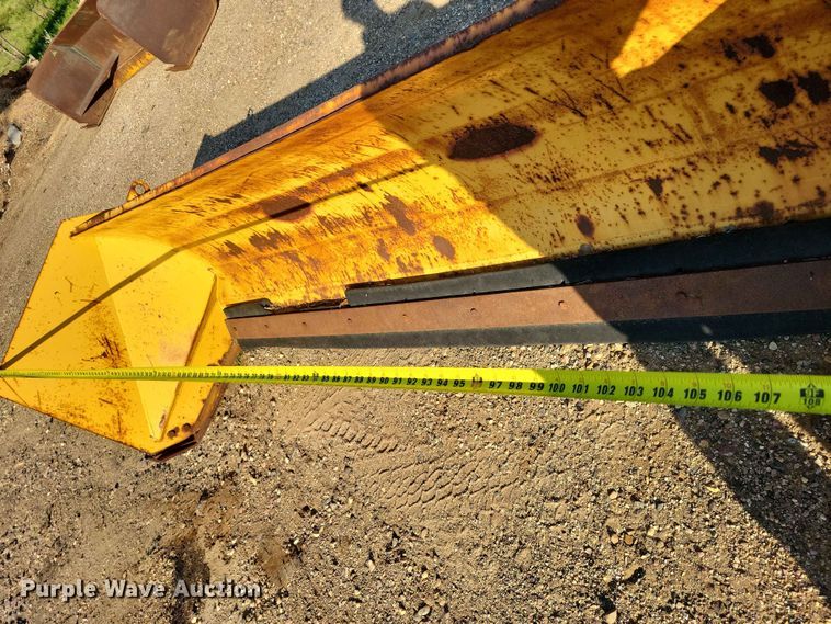 image for item EE1161 SnoDozer skid steer box blade
