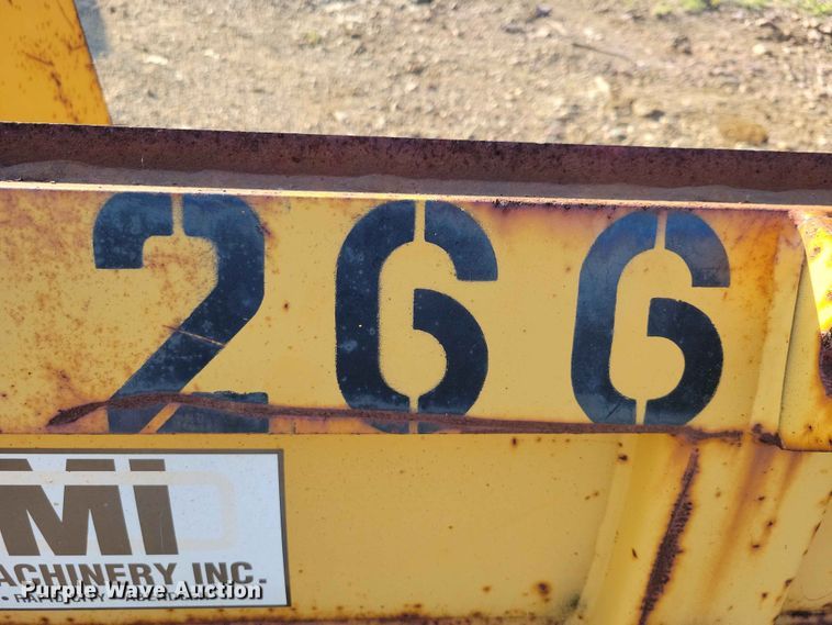 image for item EE1161 SnoDozer skid steer box blade