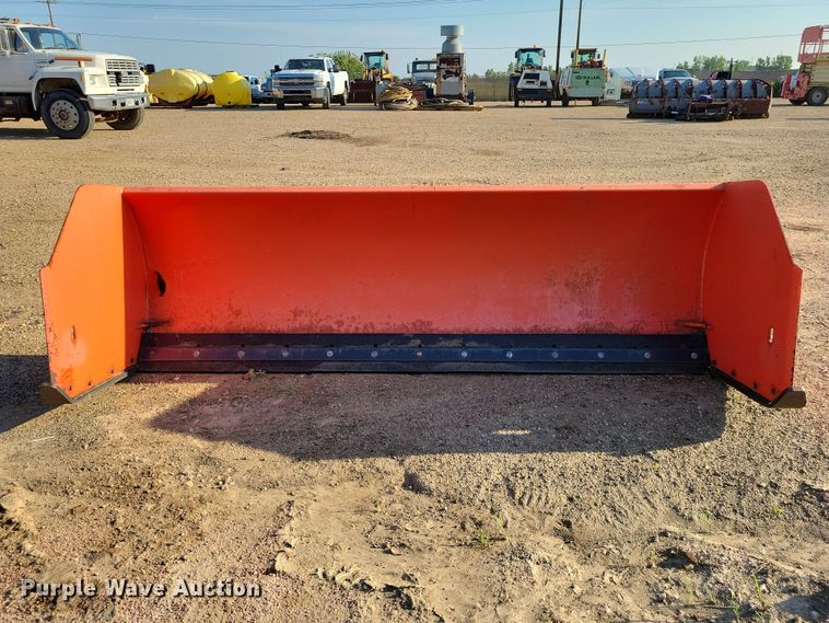 image for item EE1162 Bobcat skid steer box blade