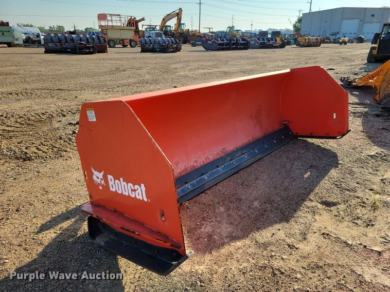 image for item EE1162 Bobcat skid steer box blade