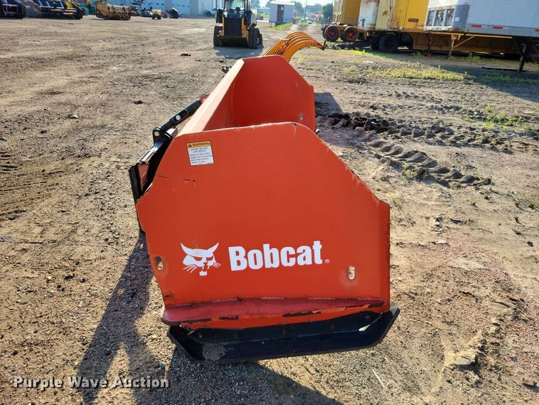 image for item EE1162 Bobcat skid steer box blade