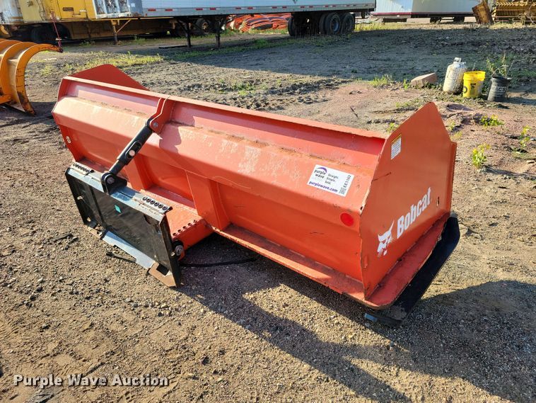 image for item EE1162 Bobcat skid steer box blade