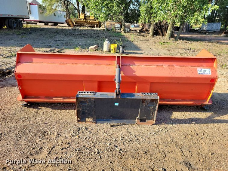 image for item EE1162 Bobcat skid steer box blade