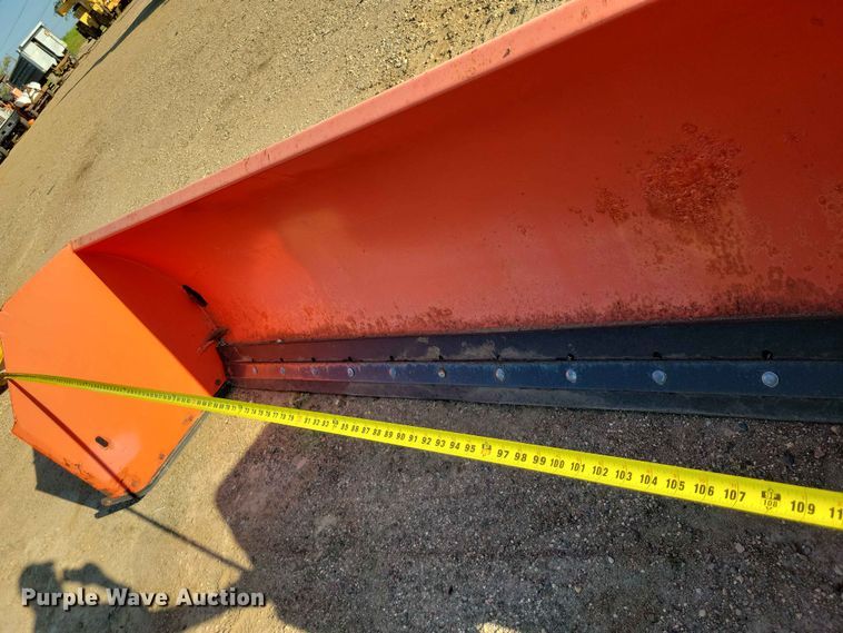 image for item EE1162 Bobcat skid steer box blade