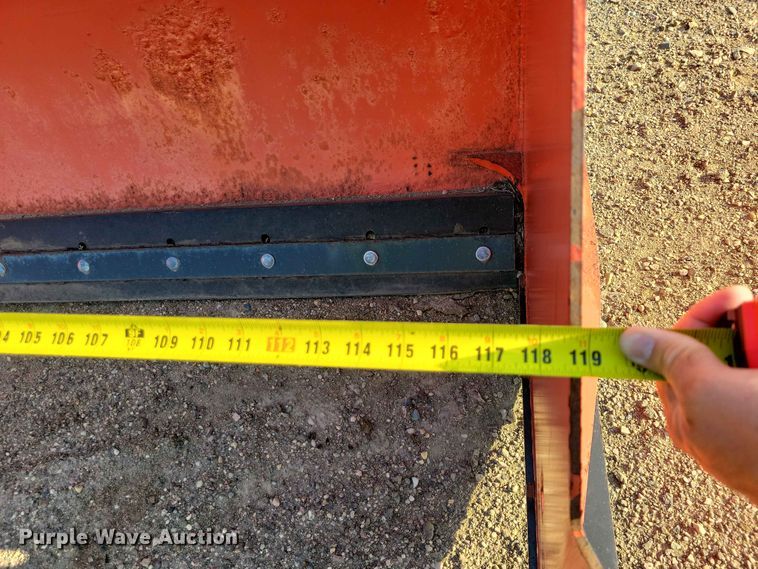 image for item EE1162 Bobcat skid steer box blade