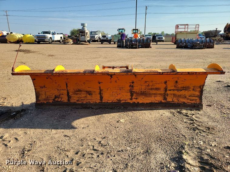image for item EE1163 Monroe snow plow