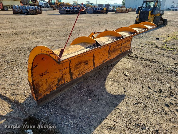 image for item EE1163 Monroe snow plow