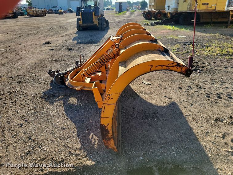 image for item EE1163 Monroe snow plow