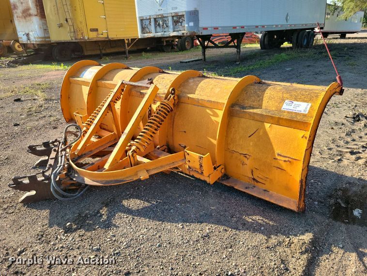 image for item EE1163 Monroe snow plow