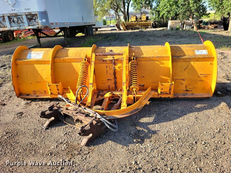 image for item EE1163 Monroe snow plow
