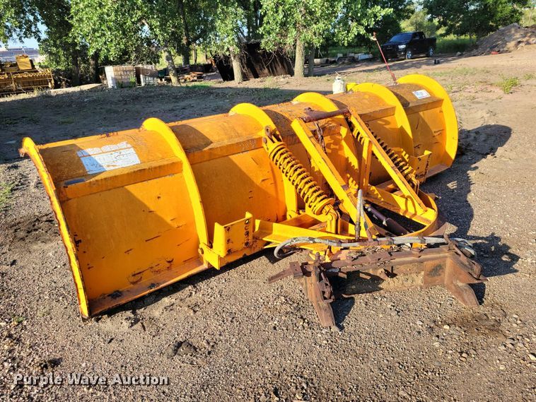 image for item EE1163 Monroe snow plow