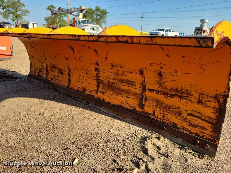 image for item EE1163 Monroe snow plow