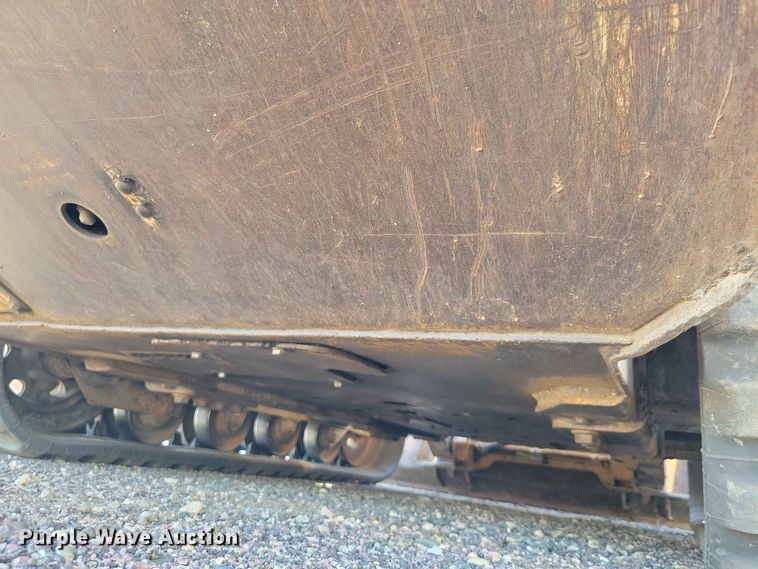 image for item EE1165 2015 John Deere 323E tracked skid steer loader