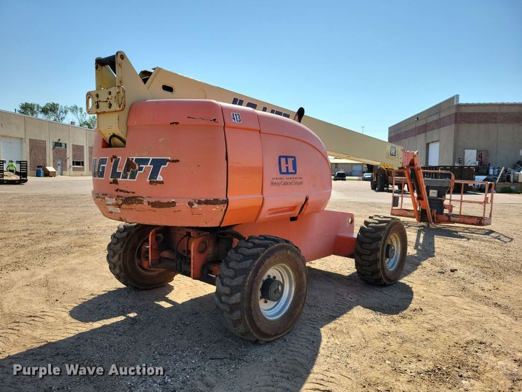 image for item EE1166 2008 JLG 660SJ boom lift