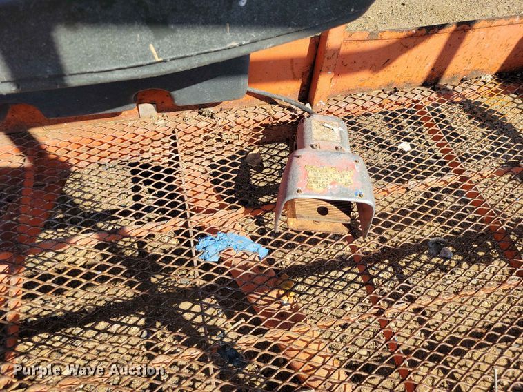 image for item EE1166 2008 JLG 660SJ boom lift