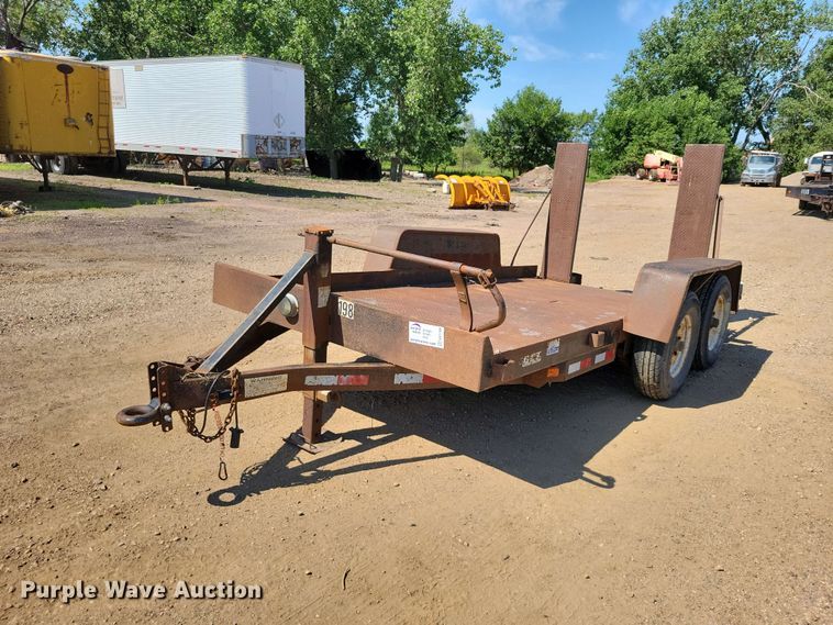 image for item EE1168 2005 Dressen Custom Trailers equipment trailer